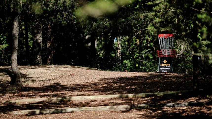 Exciting Disc Golf with a Three-Year-Old